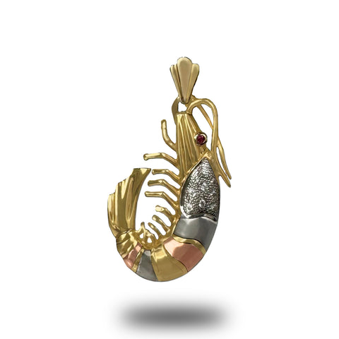 Dije de Oro 10K y Zirconias