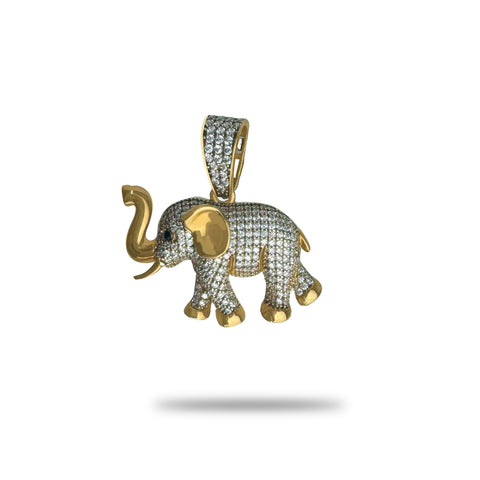 Dije de oro 14K y Zirconias