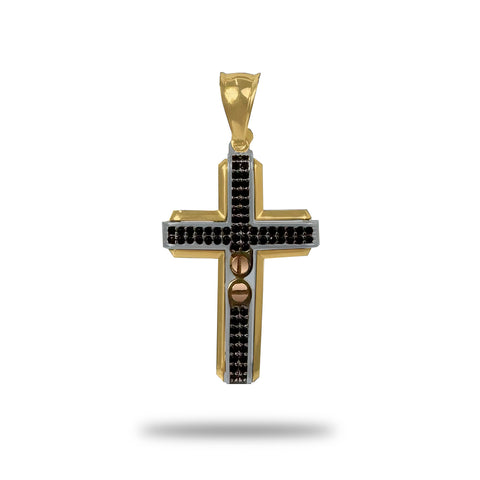 Dije de oro 14K y Zirconia