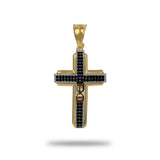 Dije de oro 14K y Zirconia