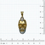 Dije de oro 14K y Zirconia