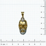 Dije de oro 14K y Zirconia