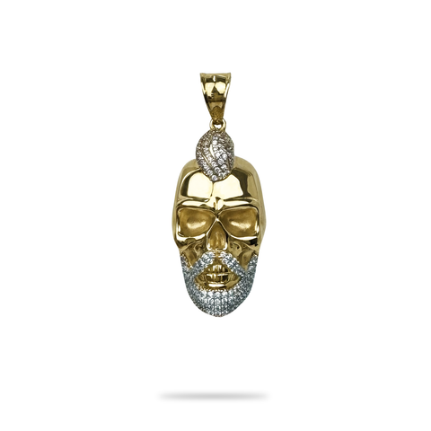 Dije de oro 14K y Zirconia
