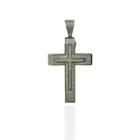 Dije de oro 14K y Zirconias