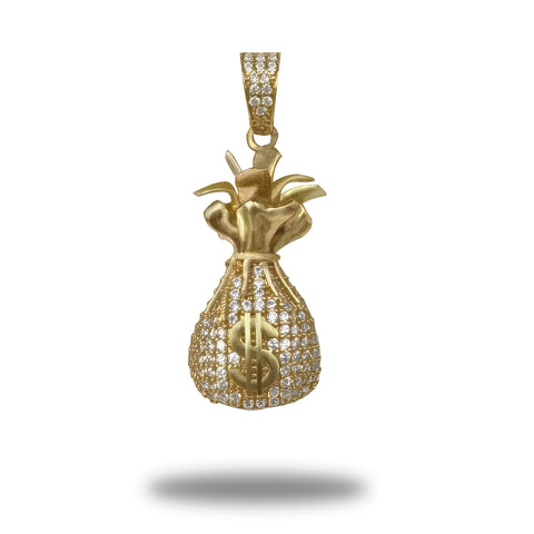 Dije de oro 14K y Zirconias