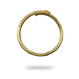 Anillo de oroo 14K Y 0.20 CT de Diamantes