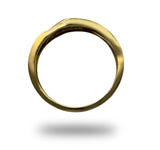 Anillo de oro 14K con 0.15CT de Diamantes