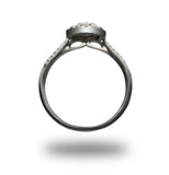 Anillo de oro 14K Con 0.50CT de Diamantes