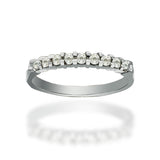 Anillo de oro 14K Con 0.20CT de Diamantes