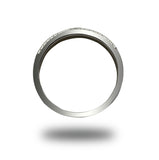 ANILLO DE ORO 14K CON 0.15CT DE DIAMANTES