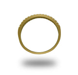 Anillo de Oro 14K Con 0.15CT de Diamantes