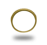 Anillo de Oro 14K Con 0.15CT de Diamantes