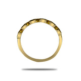 Anillo de Oro 14K Y 0.15 CT de Diamantes