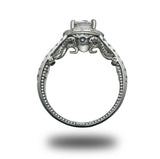 Anillo de Oro 14K Y 1.82 CT de Diamants