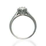 Anillo de Oro 14K Con 0.50 CT de Diamantes