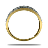 Anillo de Oro 14K Y 0.50CT de Diamantes