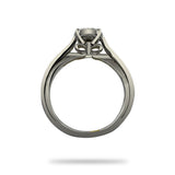 Anillo de Oro 14K Con 0.45 CT de Diamantes