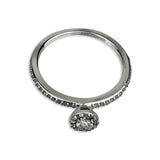 ANILLO DE ORO 14K Y 0.30CT DE DIAMANTES