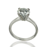 Anillo de Oro 14k y Diamante de Laboratorio 1.50 Ct
