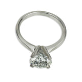Anillo de Oro 14k y Diamante de Laboratorio 1.50 Ct