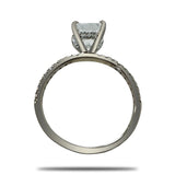 Anillo de Oro 14K Y 1.25 CT de Diamantes