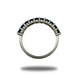 Anillo de Oro 14K Con 0.84CT de Zafiro