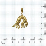 Dije de Oro 14K
