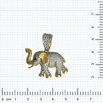 Dije de oro 14K y Zirconias