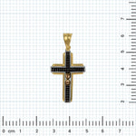 Dije de oro 14K y Zirconia