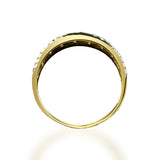 Anillo de Oro 14K Y 0.50CT de Diamantes