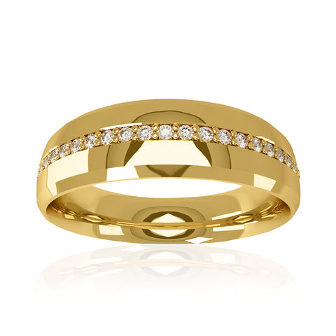 Argolla de matrimonio 14k