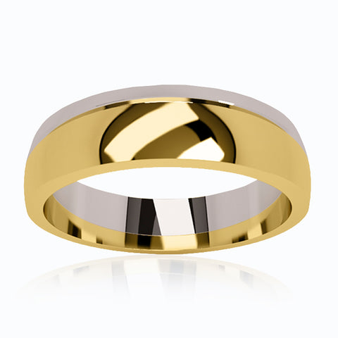 Argolla de matrimonio 14k