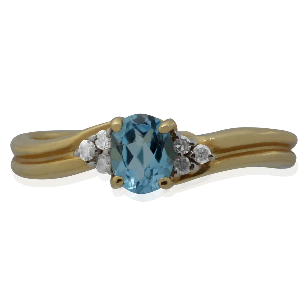 Anillo tacori de 18 fashion kilates