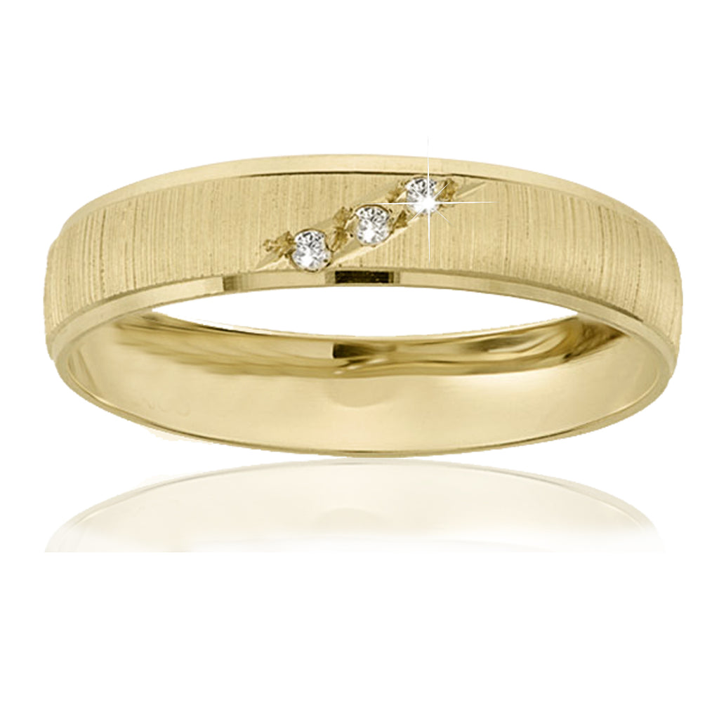 Argolla de Oro Amarillo 10k - Main Image