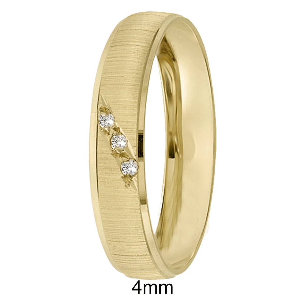 Argollas de discount matrimonio oro 10k