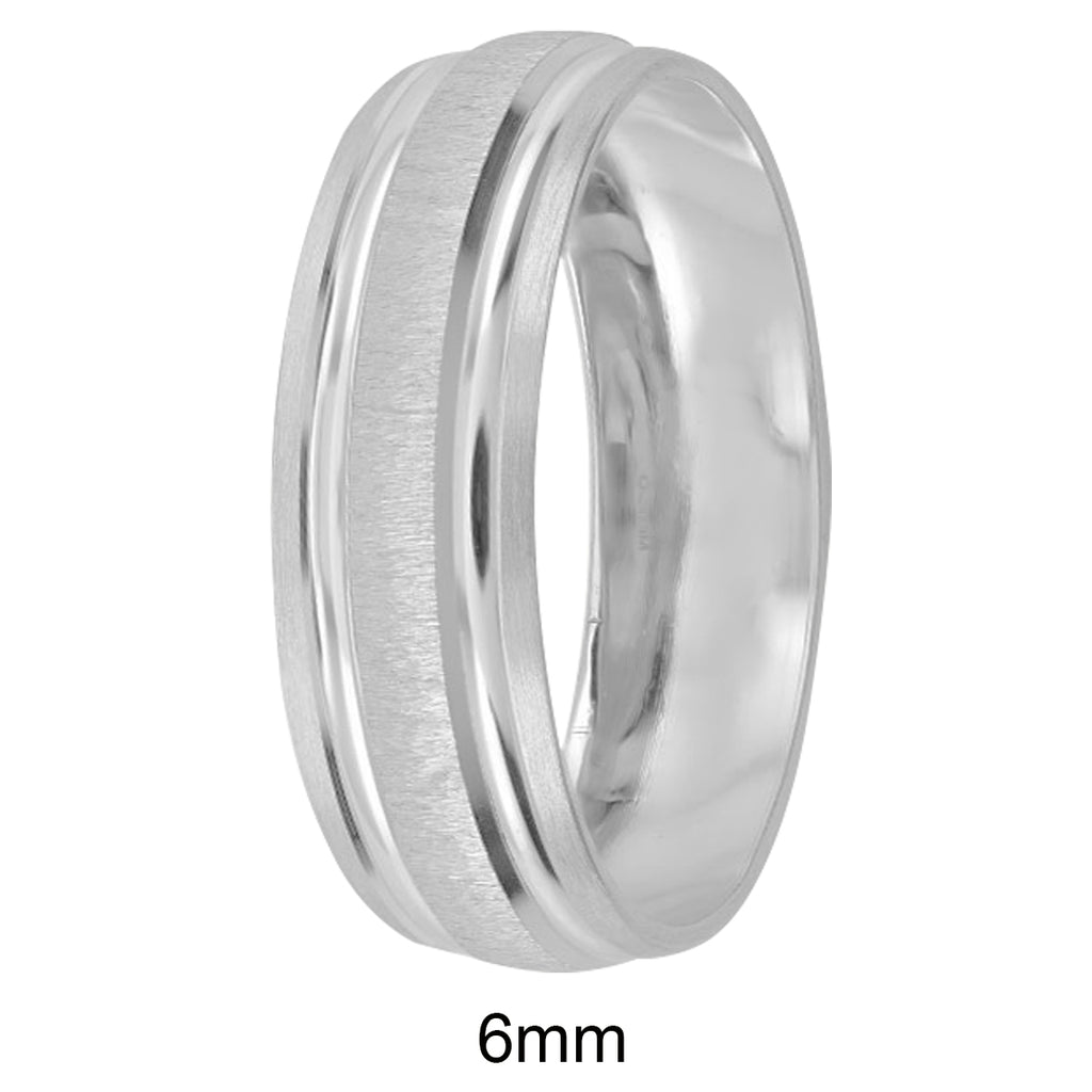 Argollas de Oro Blanco 10k, anillos de matrimonio mejor – Joyerías